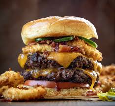 juicy burger